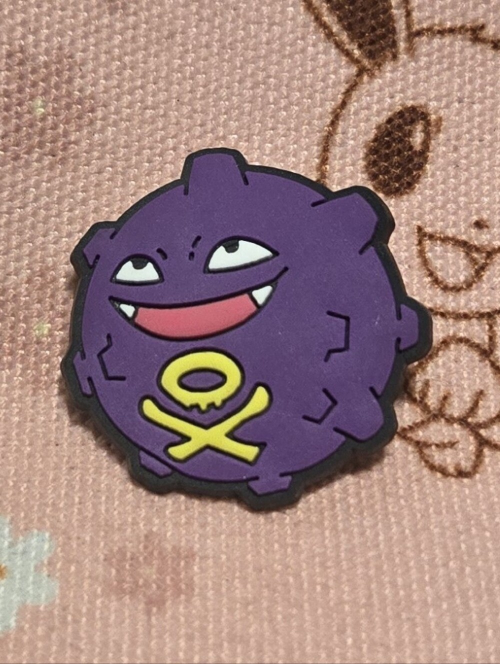 3/$10 Koffing Pokémon Jibbitz Croc Charm Gen 1